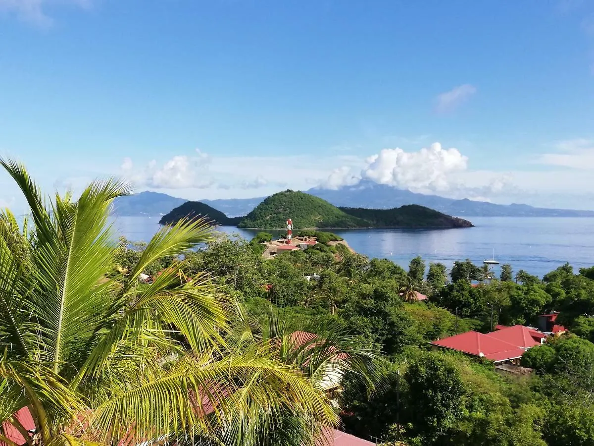 Daire Bungalow Anse Figuier Terre-De-Haut Guadeloupe