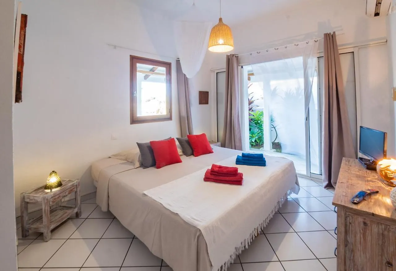 Bungalow Anse Figuier テール・ド・オー