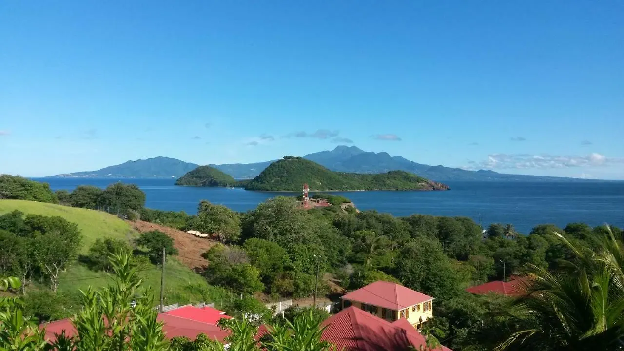 Bungalow Anse Figuier テール・ド・オー グアドループ