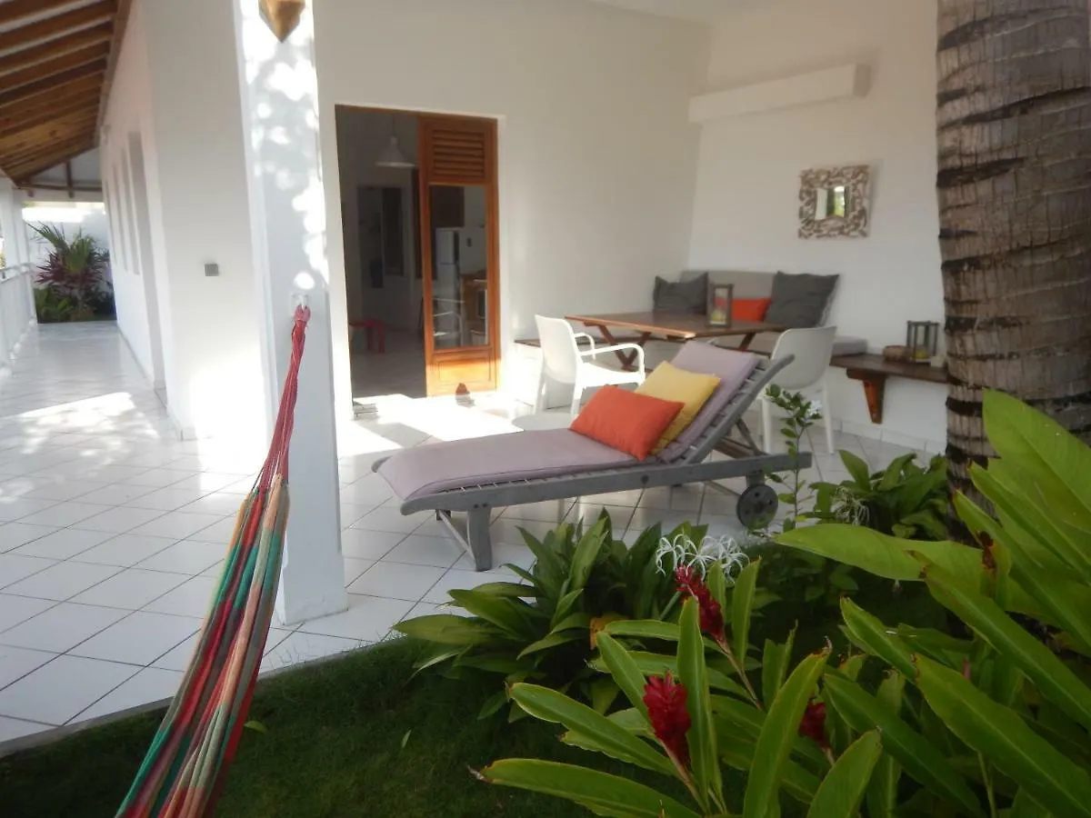 Bungalow Anse Figuier テール・ド・オー